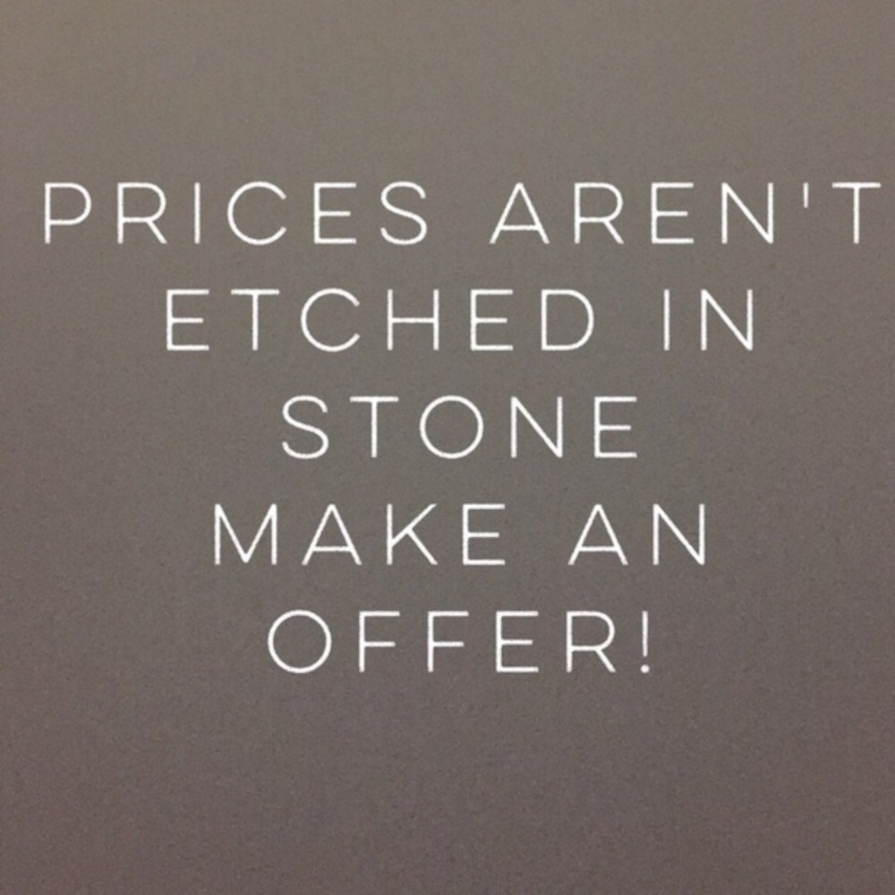 All reasonable offers considered!